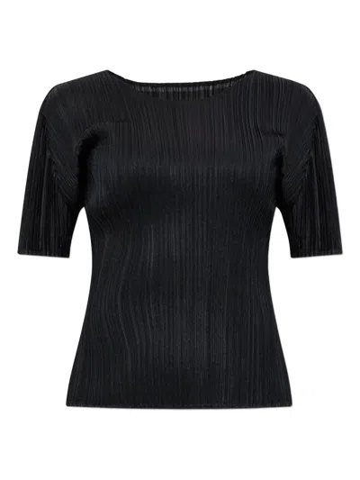 ISSEY MIYAKE PLEATED T-SHIRT