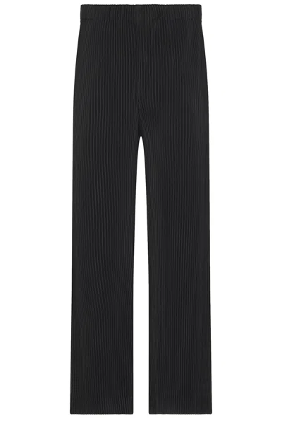 ISSEY MIYAKE PLEATS 3 FLARE BOTTOM PANTS 3