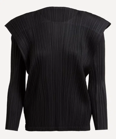 ISSEY MIYAKE PLEATS PLEASE ISSEY MIYAKE WOMEN'S MONTHLY COLOURS: SEPTEMBER PLEATED TOP