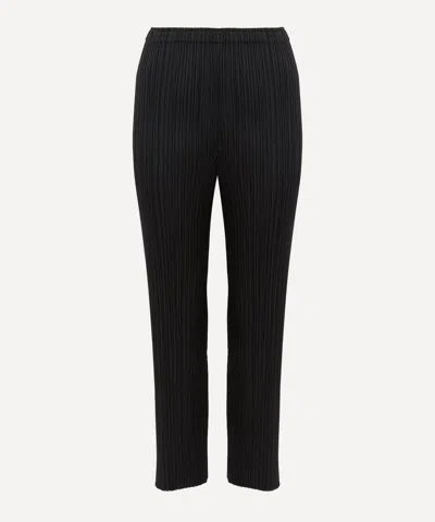 ISSEY MIYAKE PLEATS PLEASE ISSEY MIYAKE WOMEN'S NEW COLORFUL BASICS TROUSERS