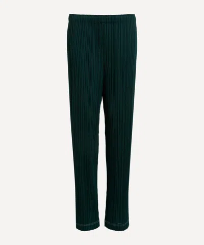 ISSEY MIYAKE PLEATS PLEASE ISSEY MIYAKE WOMEN'S RAMIE PLEATS PANTS