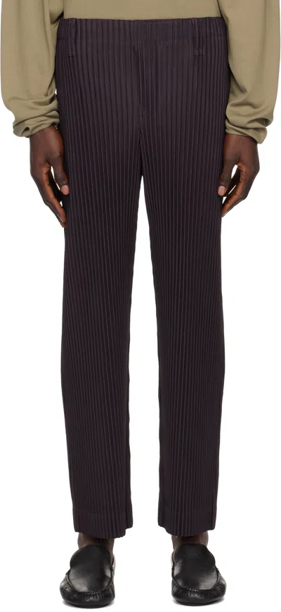 ISSEY MIYAKE PURPLE RONAN BOUROULLEC EDITION RB_COLOR PALETTE 2 TROUSERS