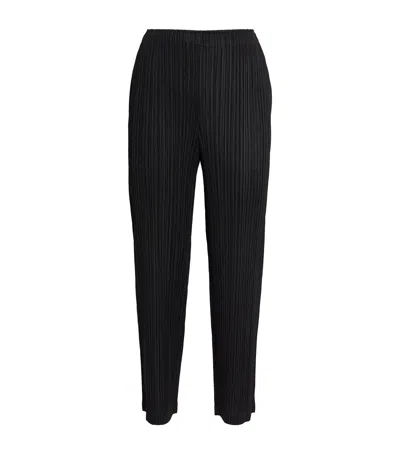 ISSEY MIYAKE THICKER BOTTOMS 2 STRAIGHT TROUSERS