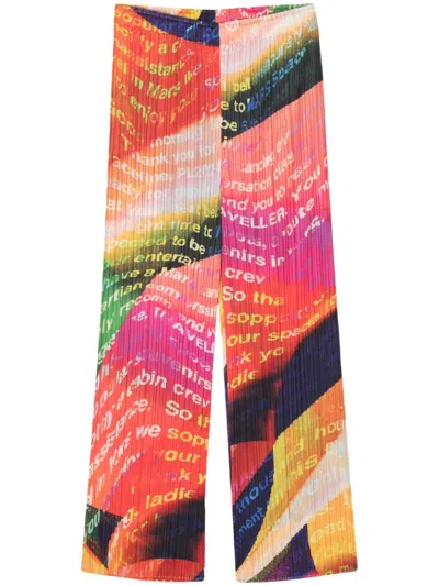 ISSEY MIYAKE VOYAGER TROUSERS