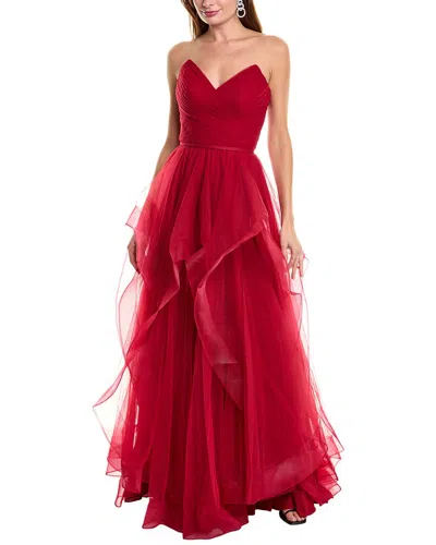 ISSUE NEW YORK STRAPLESS GOWN