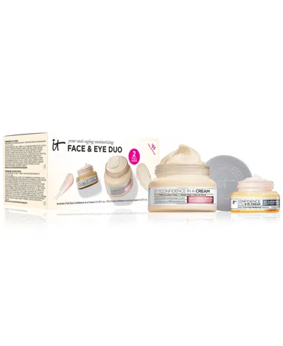 IT COSMETICS 2-PC. MOISTURIZING FACE & EYE CREAM SET
