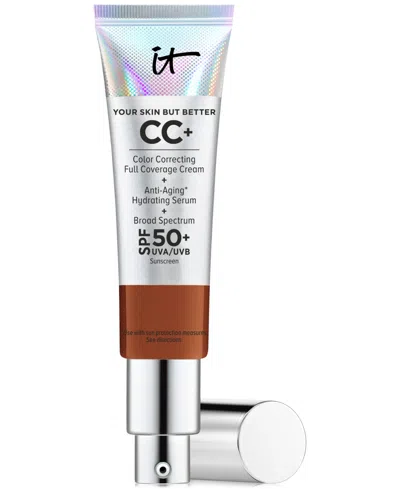 IT COSMETICS CC+ CREAM WITH SPF 50+
