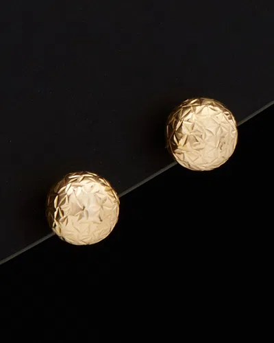 ITALIAN GOLD 14K ITALIAN GOLD BALL STUDS