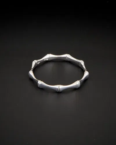 ITALIAN GOLD 14K ITALIAN GOLD BAMBOO RING