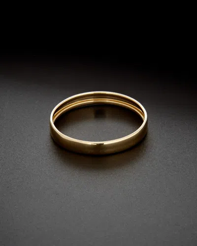 ITALIAN GOLD 14K ITALIAN GOLD BAND RING