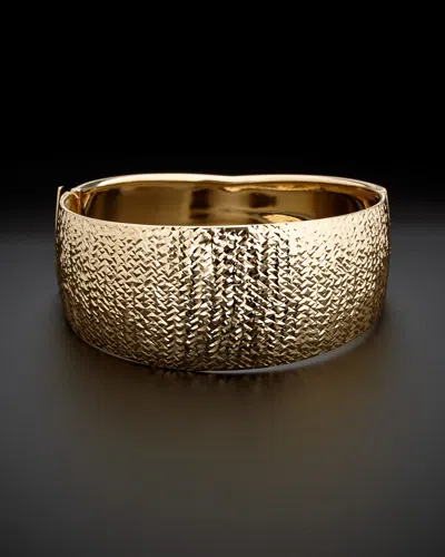 ITALIAN GOLD 14K ITALIAN GOLD BANGLE