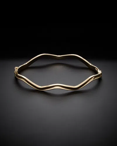 ITALIAN GOLD 14K ITALIAN GOLD BANGLE