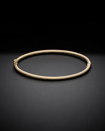 ITALIAN GOLD 14K ITALIAN GOLD BANGLE