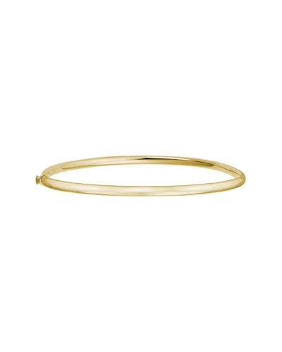ITALIAN GOLD 14K ITALIAN GOLD BANGLE BRACELET
