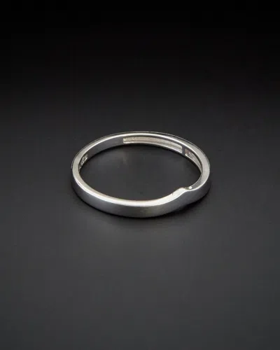 ITALIAN GOLD 14K ITALIAN GOLD CHEVRON BAND RING