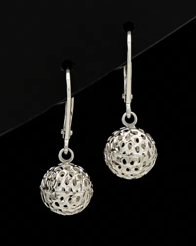 ITALIAN GOLD 14K ITALIAN GOLD DROP EARRINGS
