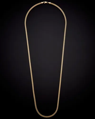 ITALIAN GOLD 14K ITALIAN GOLD FRANCO LINK NECKLACE