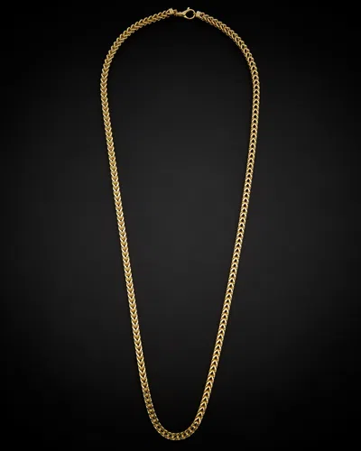 ITALIAN GOLD 14K ITALIAN GOLD FRANCO LINK NECKLACE