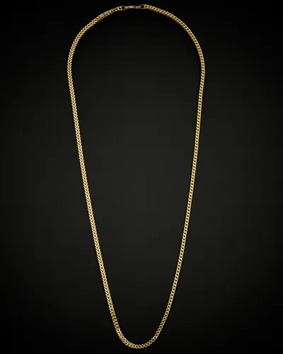 ITALIAN GOLD 14K ITALIAN GOLD FRANCO LINK NECKLACE