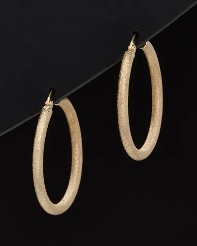 ITALIAN GOLD 14K ITALIAN GOLD HOOPS