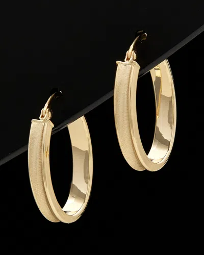 ITALIAN GOLD 14K ITALIAN GOLD HOOPS
