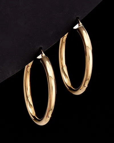 ITALIAN GOLD 14K ITALIAN GOLD HOOPS