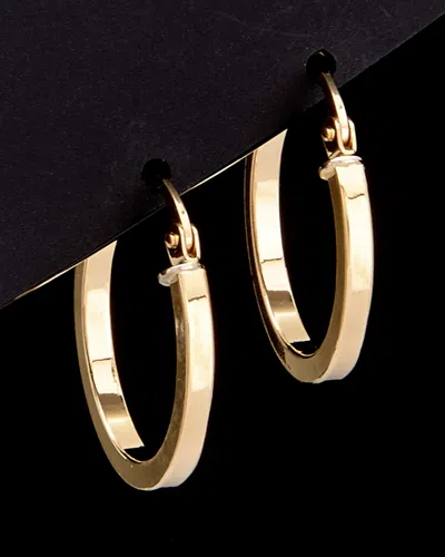 ITALIAN GOLD 14K ITALIAN GOLD HOOPS