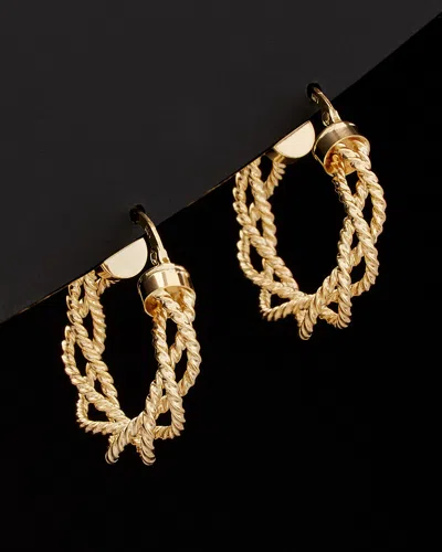 ITALIAN GOLD 14K ITALIAN GOLD HOOPS
