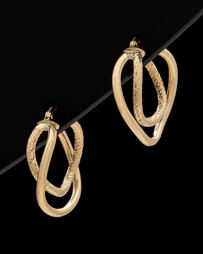 ITALIAN GOLD 14K ITALIAN GOLD HOOPS