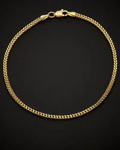ITALIAN GOLD 14K ITALIAN GOLD LINK BRACELET
