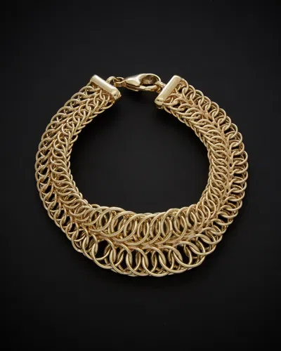 ITALIAN GOLD 14K ITALIAN GOLD LINK BRACELET