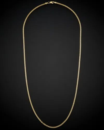 ITALIAN GOLD 14K ITALIAN GOLD LINK NECKLACE