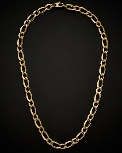 ITALIAN GOLD 14K ITALIAN GOLD LINK NECKLACE
