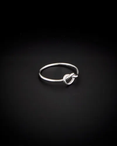 ITALIAN GOLD 14K ITALIAN GOLD LOVE KNOT RING