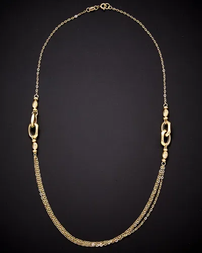 ITALIAN GOLD 14K ITALIAN GOLD NECKLACE