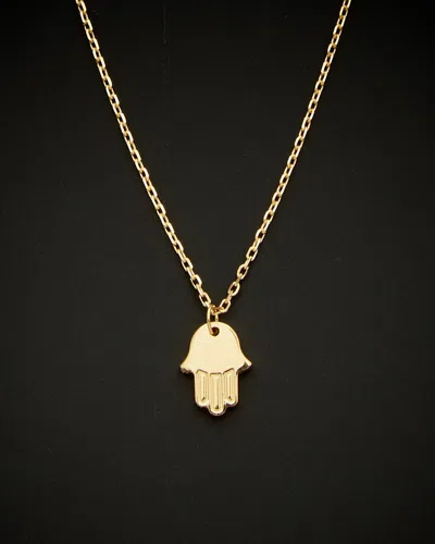 ITALIAN GOLD 14K ITALIAN GOLD PENDANT NECKLACE