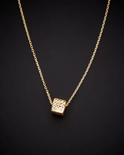 ITALIAN GOLD 14K ITALIAN GOLD PENDANT NECKLACE