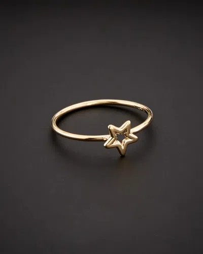 ITALIAN GOLD 14K ITALIAN GOLD RING