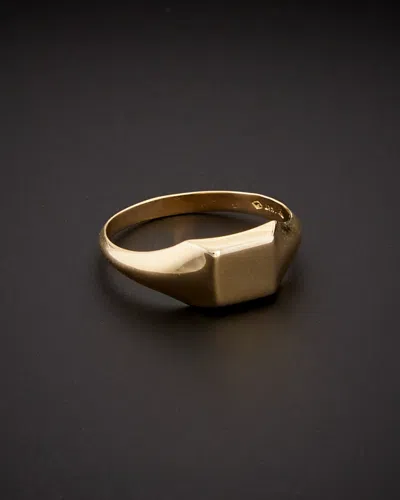 ITALIAN GOLD 14K ITALIAN GOLD RING