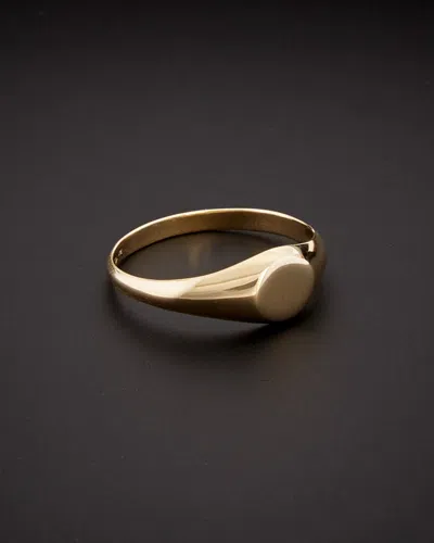 ITALIAN GOLD 14K ITALIAN GOLD RING