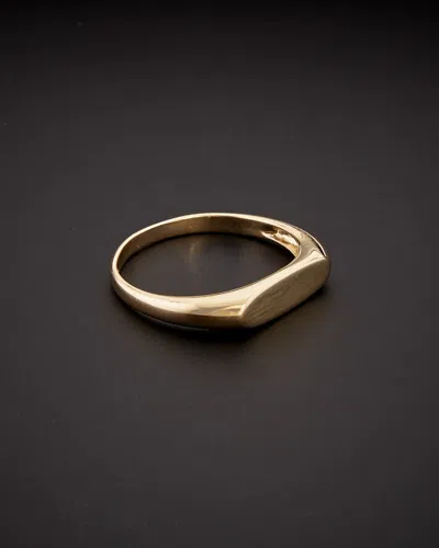 ITALIAN GOLD 14K ITALIAN GOLD RING