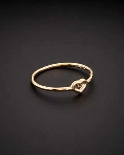 ITALIAN GOLD 14K ITALIAN GOLD RING