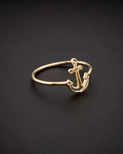ITALIAN GOLD 14K ITALIAN GOLD RING