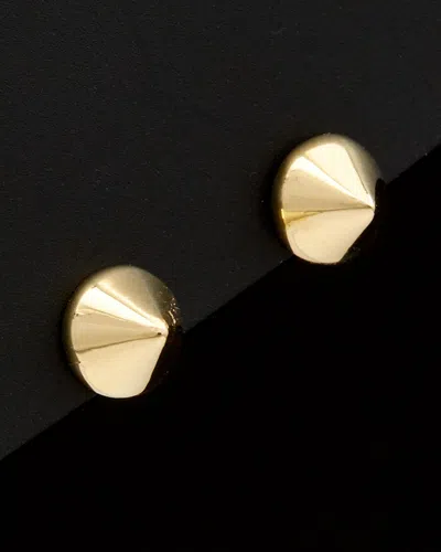 ITALIAN GOLD 14K ITALIAN GOLD SPIKE STUDS