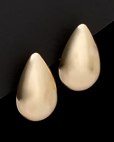ITALIAN GOLD 14K ITALIAN GOLD TEARDROP EARRINGS