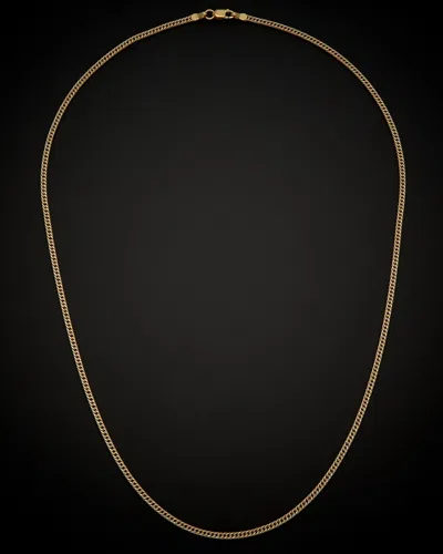 ITALIAN GOLD 14K ITALIAN GOLD TWO-TONE LINK NECKLACE