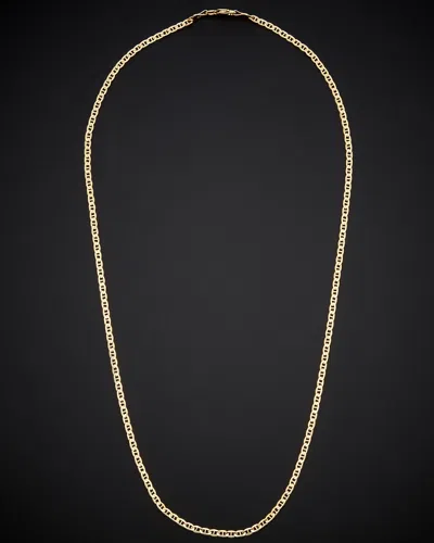 ITALIAN GOLD 18K ITALIAN GOLD MARINER NECKLACE