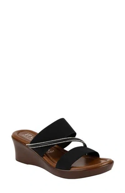 ITALIAN SHOEMAKERS ITALIAN SHOEMAKERS XANTHE WEDGE SANDAL