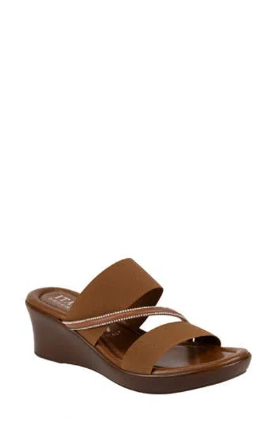ITALIAN SHOEMAKERS ITALIAN SHOEMAKERS XANTHE WEDGE SANDAL