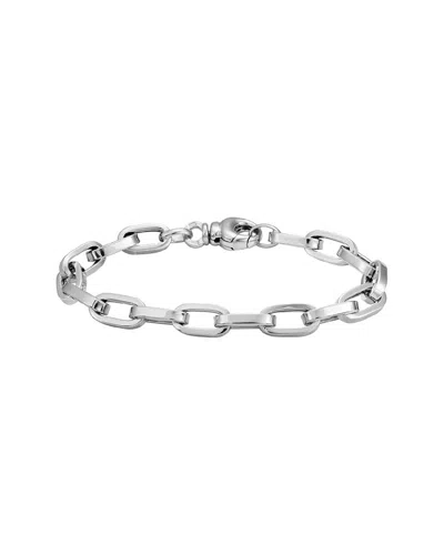 ITALIAN SILVER ITALIAN SILVER CHAIN LINK BRACELET